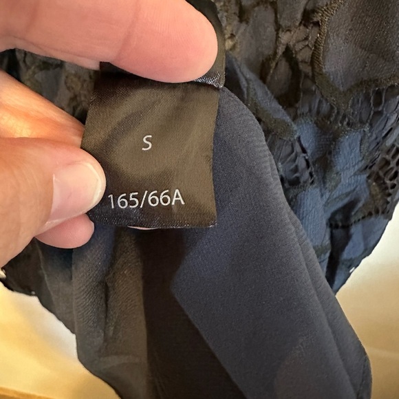 Keepsake The Label Honour Mini Dress Lace Balloon Sleeve Ruffle Size Small - Picture 3 of 5